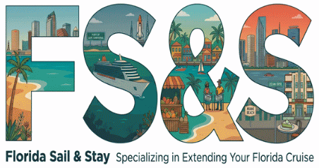 Florida Sail & Stay. Specializing in Extending Your Florida Cruise.